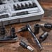 25Pcs Torx Bit Socket Set 13 Star Socket Bits & 12 Female E Torx Sockets