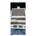 25Pcs Torx Bit Socket Set 13 Star Socket Bits & 12 Female E Torx Sockets