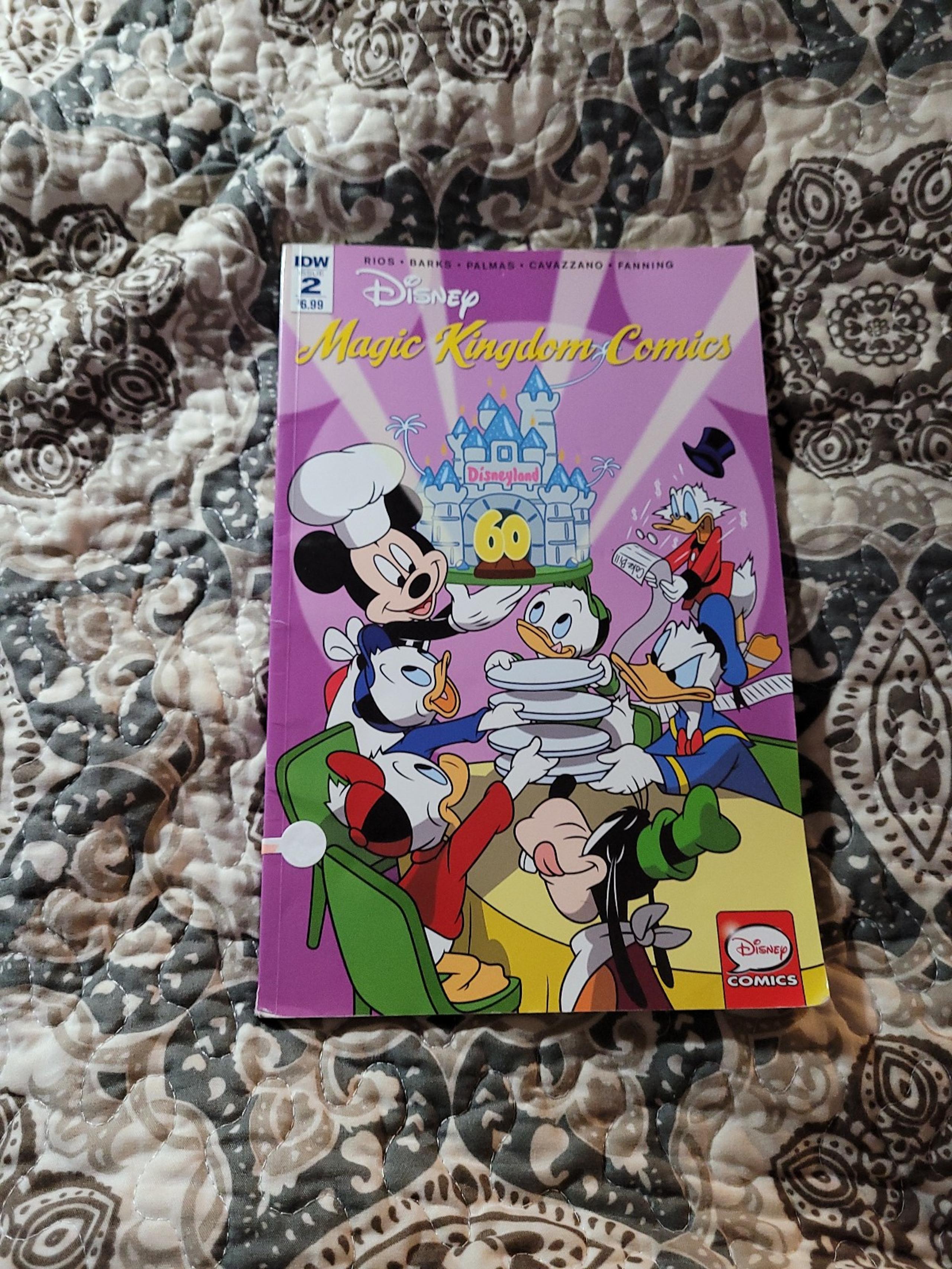 Magic Kingdom Comics, #2