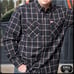 NWT Dixxon Flannel Co Boswells Plaid Windowpane Button Front Shirt Shacket Sz S