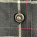 NWT Dixxon Flannel Co Boswells Plaid Windowpane Button Front Shirt Shacket Sz S