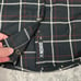 NWT Dixxon Flannel Co Boswells Plaid Windowpane Button Front Shirt Shacket Sz S