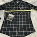 NWT Dixxon Flannel Co Boswells Plaid Windowpane Button Front Shirt Shacket Sz S