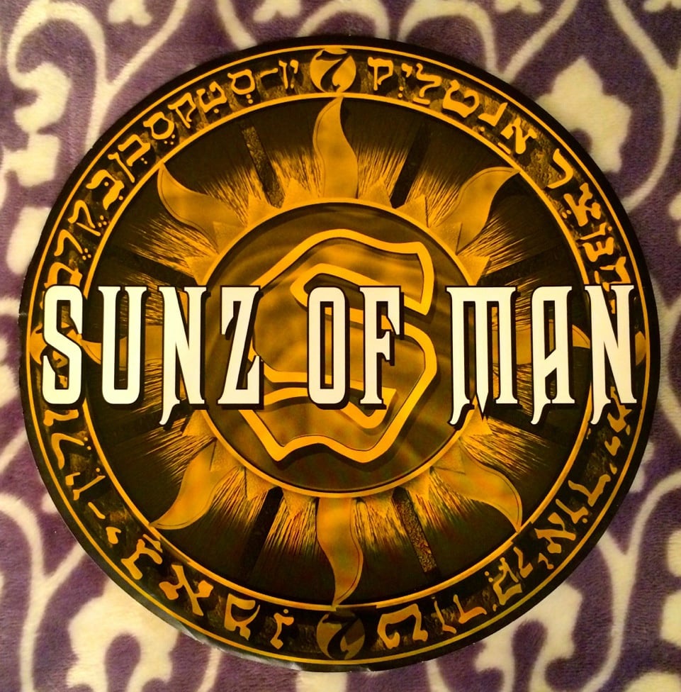 ホット商品 wu man of Sunz tang retro vintage sticker clan 洋楽