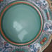 6 Le Cadeaux Melamine Yellow Blue Scalloped Floral Salad Dessert Plates 9”