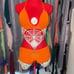 Handmade Crochet Spider Outfit