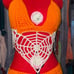 Handmade Crochet Spider Outfit