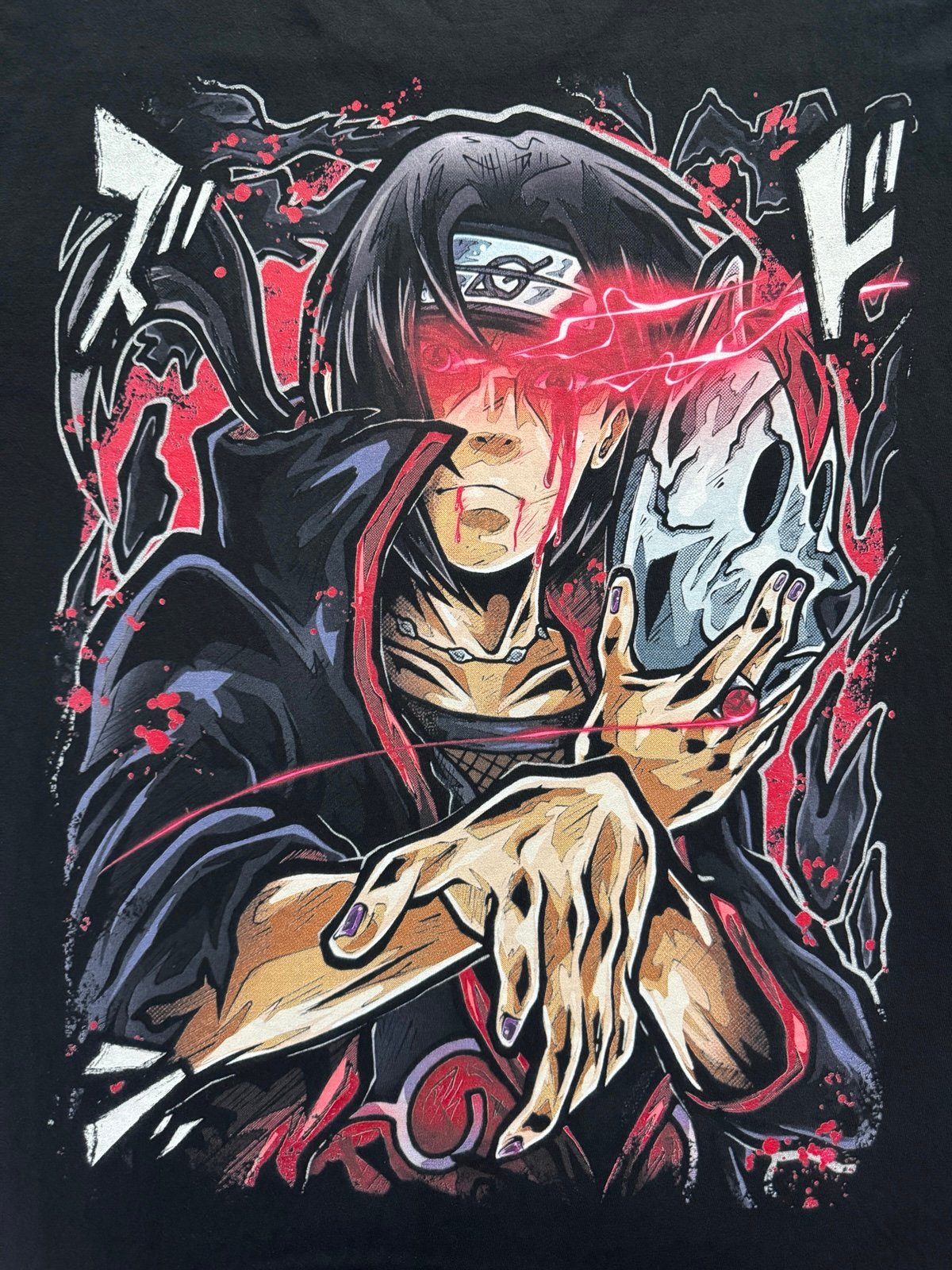 Spend Your Yen Itachi Uchiha Naruto Ultimate Redemption Heavyweight Tee