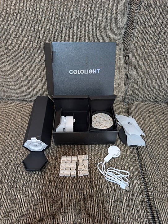 Cololight RGB Light (Pro9pcs-Rhythm Kit)
