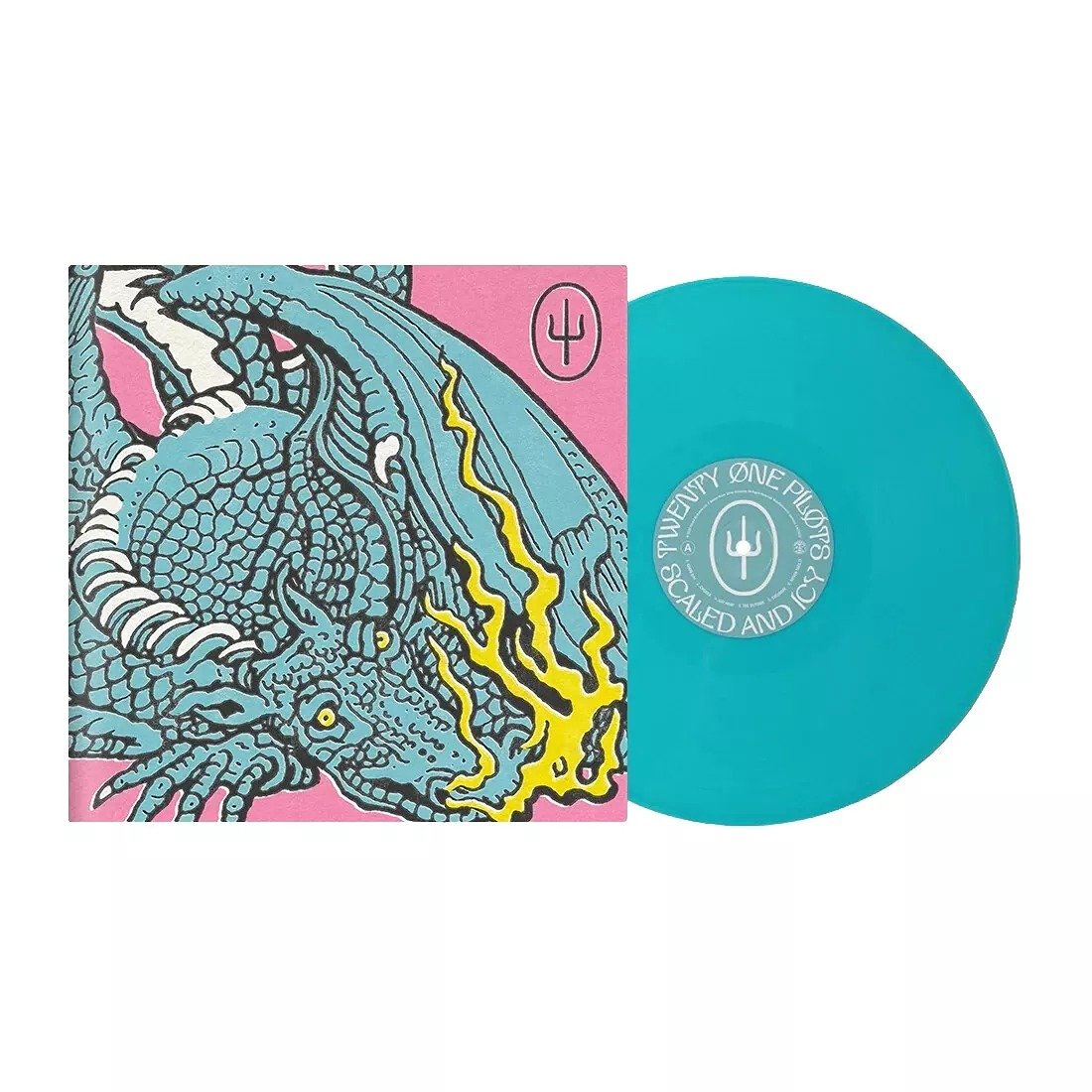 Twenty One Pilots SCALED and ICY Vinyl - BLUE Webstore Exclusive