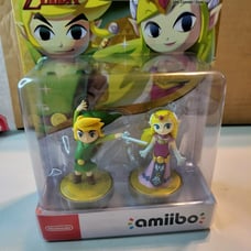 Nintendo Amiibo The Legend of Zelda 2-Pack Toon Link/Zelda The Wind Waker