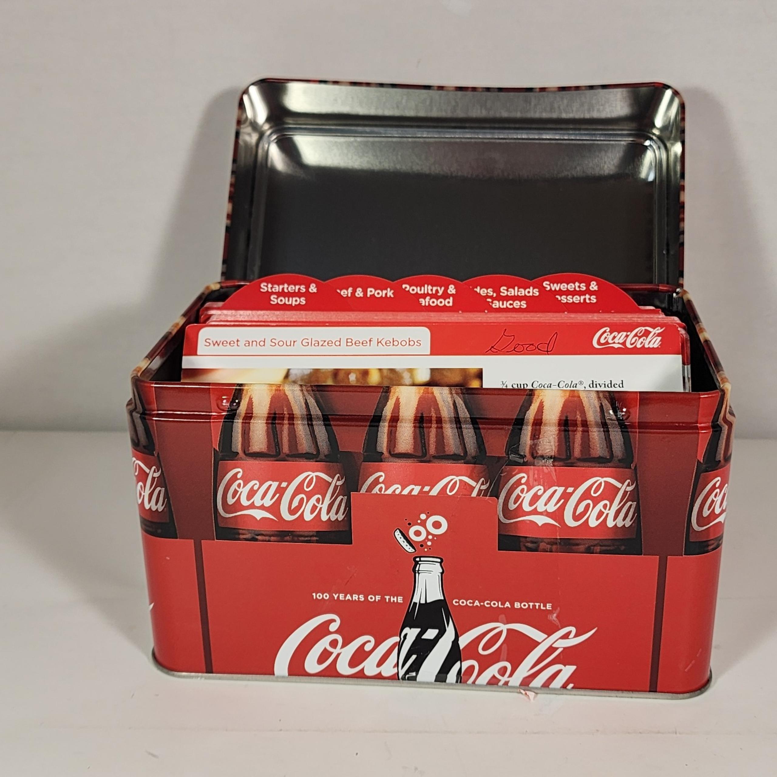 Publications International Coca-Cola Recipe Tin Collection