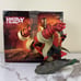 Hellboy 2006 Animated Dark House Deluxe Resin Limited Edition Statue FLAWED