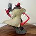 Hellboy 2006 Animated Dark House Deluxe Resin Limited Edition Statue FLAWED