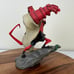 Hellboy 2006 Animated Dark House Deluxe Resin Limited Edition Statue FLAWED