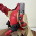 Hellboy 2006 Animated Dark House Deluxe Resin Limited Edition Statue FLAWED