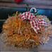 Pumpkin Mesh Wreath
