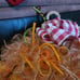Pumpkin Mesh Wreath