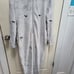 Victorias Secret PINK Gray Dog Pattern Zip Onsie Super Soft XS/S - Very Good Con