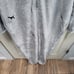 Victorias Secret PINK Gray Dog Pattern Zip Onsie Super Soft XS/S - Very Good Con