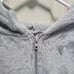 Victorias Secret PINK Gray Dog Pattern Zip Onsie Super Soft XS/S - Very Good Con