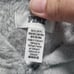 Victorias Secret PINK Gray Dog Pattern Zip Onsie Super Soft XS/S - Very Good Con
