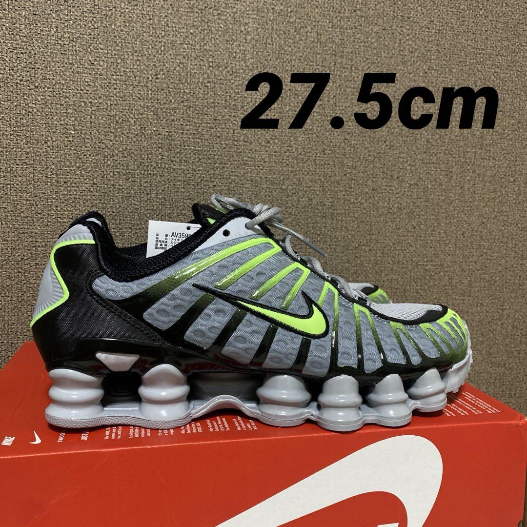 Brand New NIKE SHOX TL, size 27.5cm