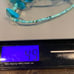 Vintage Turquoise Nugget Heishi Native American Navajo Necklace
