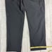 EUC! Lululemon ABC Classic Fit 5 Pocket Pant Warpstreme Black Sz 36 x30