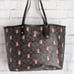 Coach Dance party mice print City tote