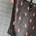 Coach Dance party mice print City tote
