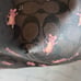 Coach Dance party mice print City tote