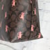 Coach Dance party mice print City tote