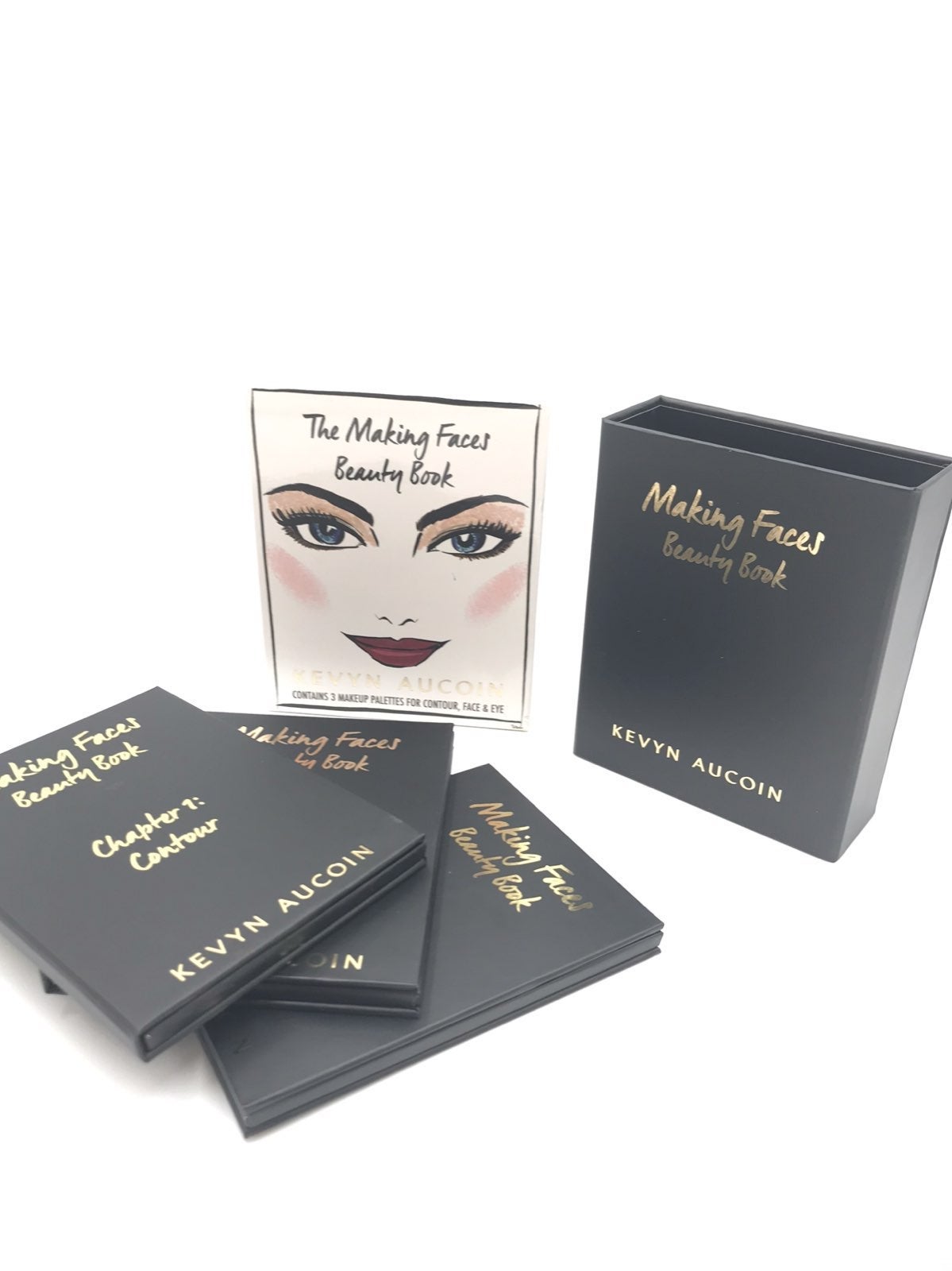 MAKING FACES BEAUTY BOOK Kevyn Aucoin