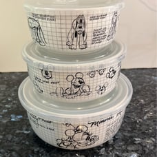 Mickey storage containers set