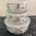 Mickey storage containers set