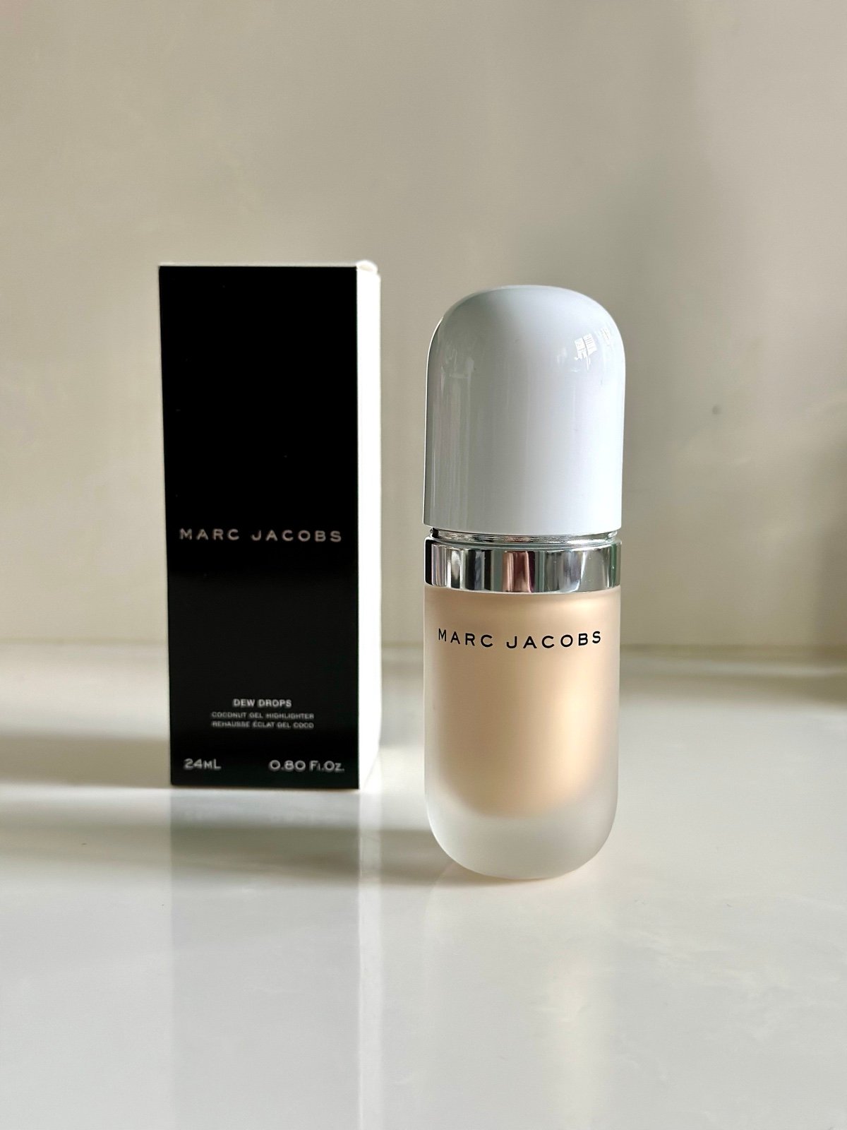 Marc Jacobs Dew Drops Coconut Gel Highlighter 0.8OZ/24ml