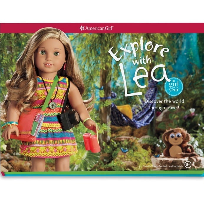 Explore with Lea American Girl NIB retired GOTY 2016