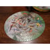 FAMILIAR BIRDS Springbok William Dilger Puzzle Round Circular Complete 500+ Pcs