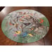FAMILIAR BIRDS Springbok William Dilger Puzzle Round Circular Complete 500+ Pcs