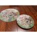 FAMILIAR BIRDS Springbok William Dilger Puzzle Round Circular Complete 500+ Pcs