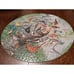 FAMILIAR BIRDS Springbok William Dilger Puzzle Round Circular Complete 500+ Pcs