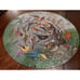 FAMILIAR BIRDS Springbok William Dilger Puzzle Round Circular Complete 500+ Pcs