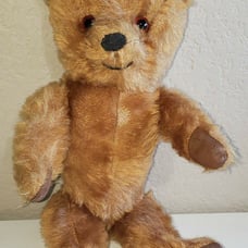 Antique Mohair Teddy Bear
