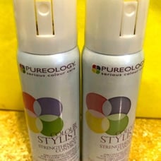 Pureology Colour Stylist Strengthening Control Hairspray 2x ~New ☆Rare, HTF VHTF