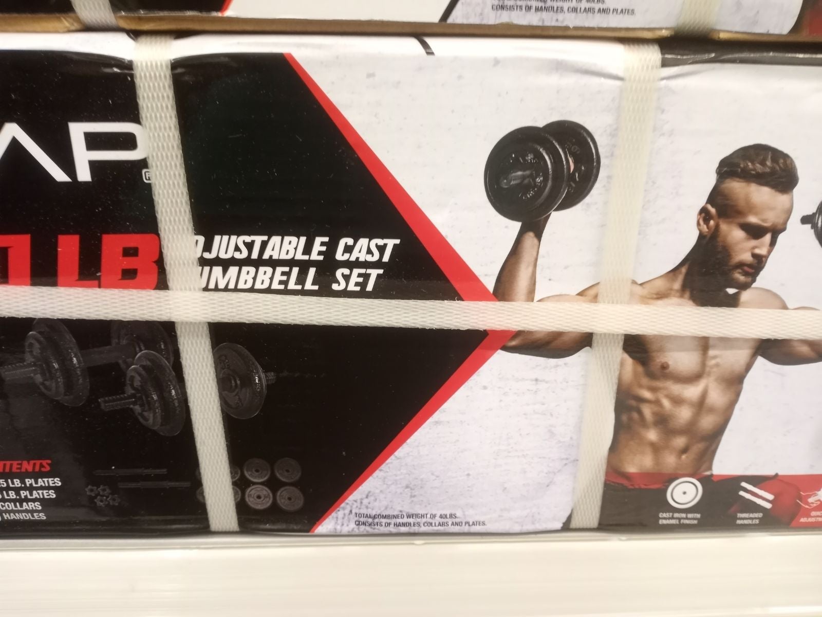 ajustable dumbells