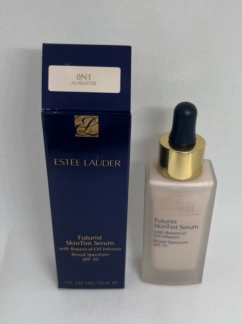 New Estée Lauder Skintint Serum Foundation ON1 ALABASTER