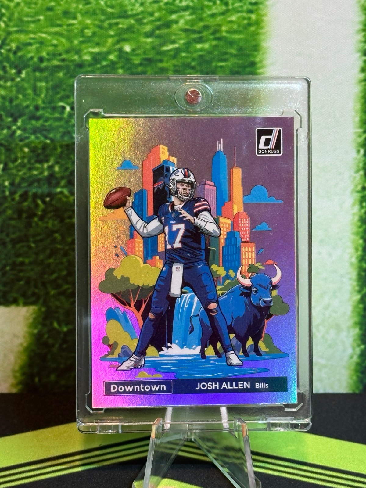 2024 Donruss - Josh Allen Downtown #2 (SSP) (Case Hit)