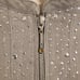 Christine Alexander Gray Denim Jacket with Swarovski Crystals Size Small