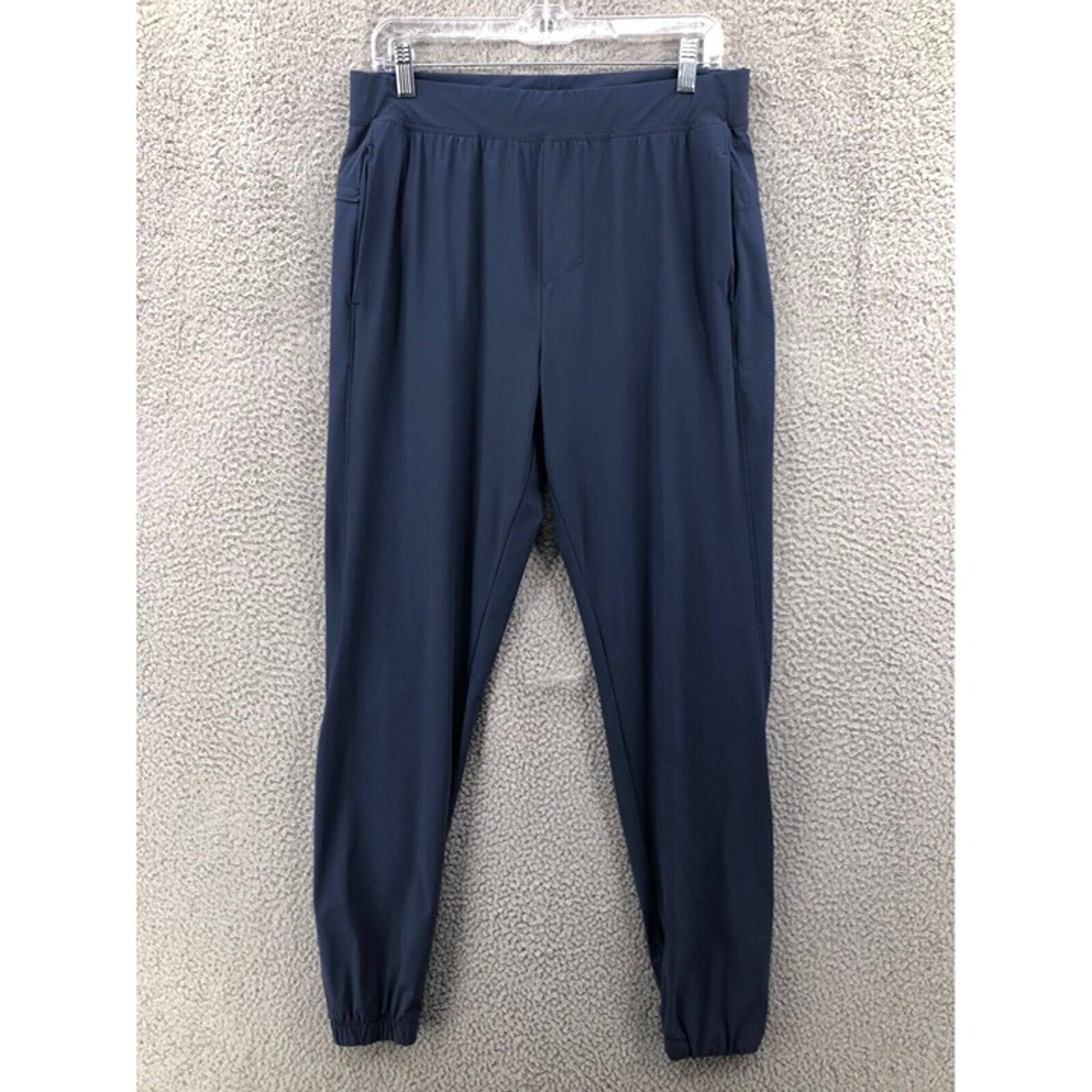 All In Motion Joggers Jogging Pants Sweatpants Mens Medium Nylon Blend Blue 8557